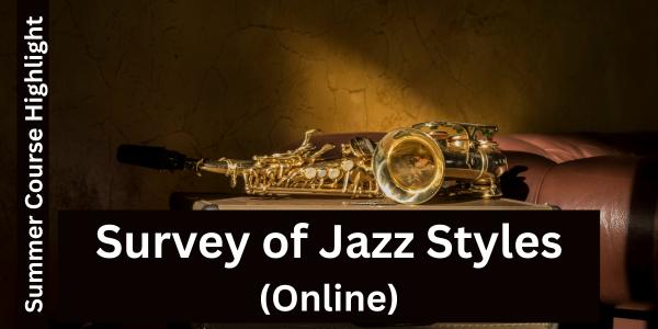 Survey of Jazz Styles image